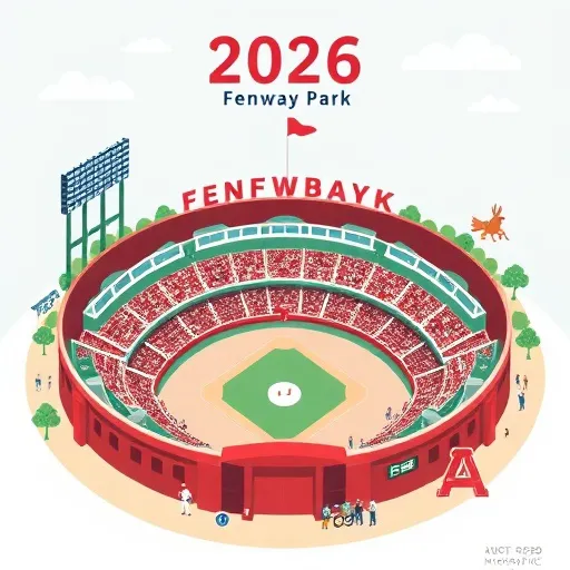 2026年紅襪隊賽程亮點：開幕戰與關鍵系列賽